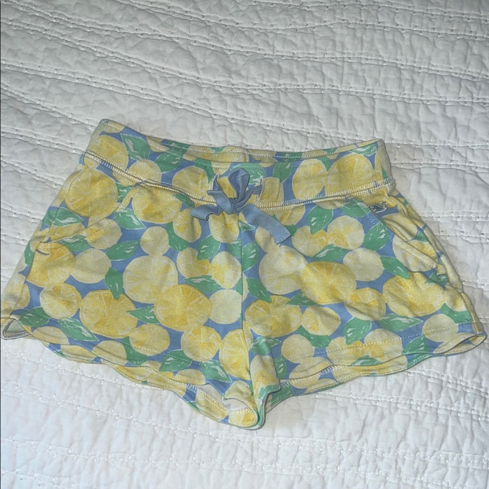 Vineyard Vines lemon shorts for little girl